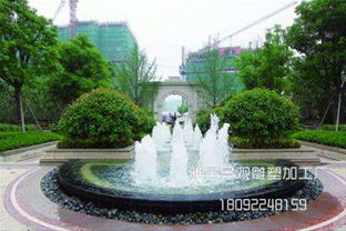 喷泉园林工程系列005 西安环宇雕塑加工厂